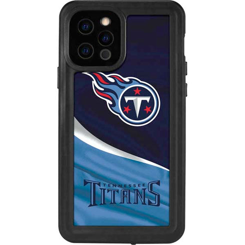 NFL Tennessee Titans iPhone 12 Pro Waterproof Case