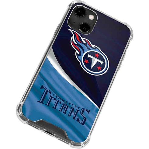NFL Tennessee Titans iPhone 13 Clear Case