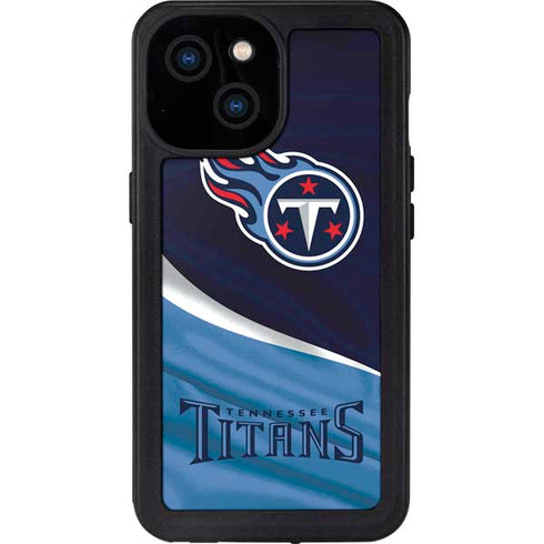 NFL Tennessee Titans iPhone 13 Mini Waterproof Case