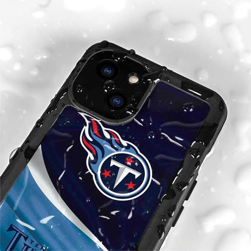 NFL Tennessee Titans iPhone 13 Mini Waterproof Case