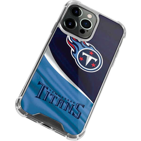 NFL Tennessee Titans iPhone 13 Pro Clear Case