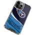 NFL Tennessee Titans iPhone 13 Pro Clear Case