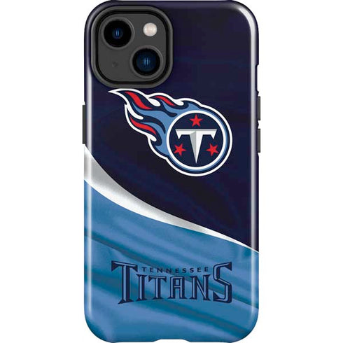 NFL Tennessee Titans iPhone 15 Plus Impact Case