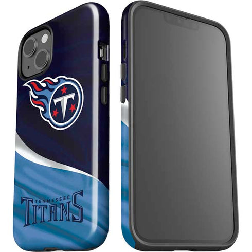 NFL Tennessee Titans iPhone 15 Plus Impact Case