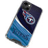 NFL Tennessee Titans iPhone 14 Plus Clear Case
