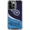 NFL Tennessee Titans iPhone 14 Pro Clear Case