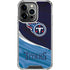 NFL Tennessee Titans iPhone 14 Pro Clear Case