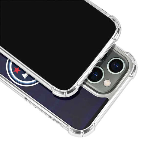 NFL Tennessee Titans iPhone 15 Pro Clear Case