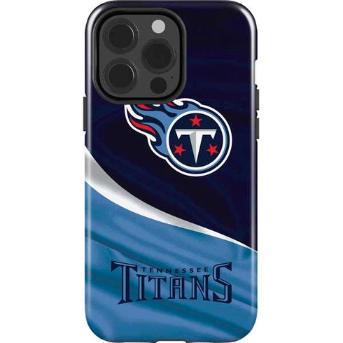 NFL Tennessee Titans iPhone 15 Pro Impact Case