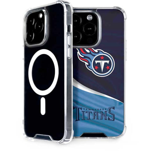 NFL Tennessee Titans iPhone 15 Pro MagSafe Case