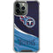 NFL Tennessee Titans iPhone 14 Pro Max Clear Case