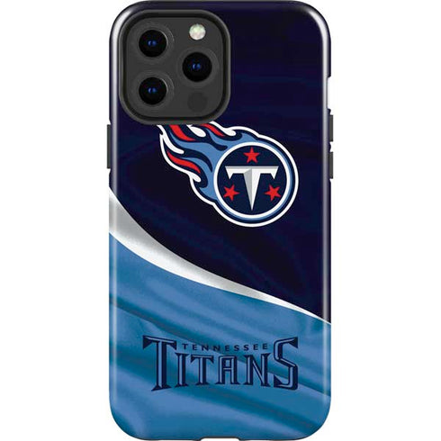 NFL Tennessee Titans iPhone 15 Pro Max Impact Case