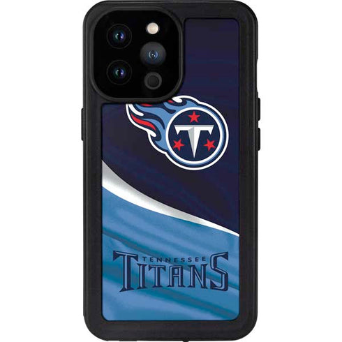 NFL Tennessee Titans iPhone 14 Pro Max Waterproof Case