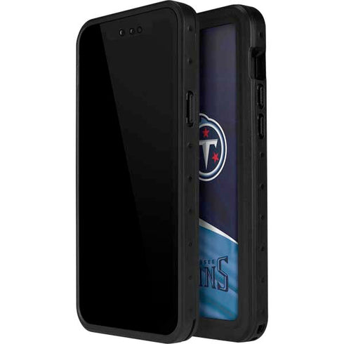 NFL Tennessee Titans iPhone 14 Pro Max Waterproof Case
