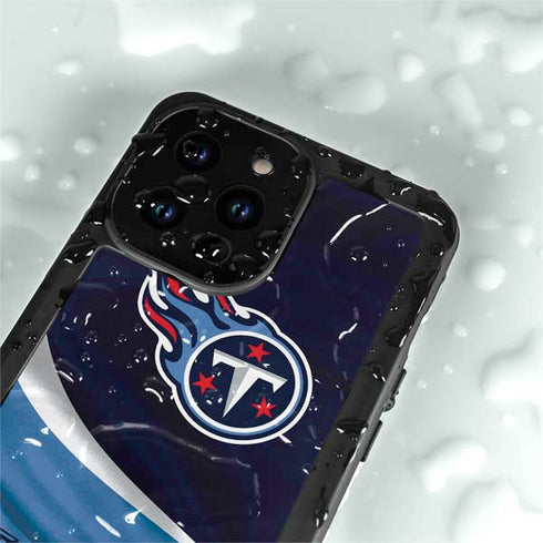 NFL Tennessee Titans iPhone 14 Pro Max Waterproof Case