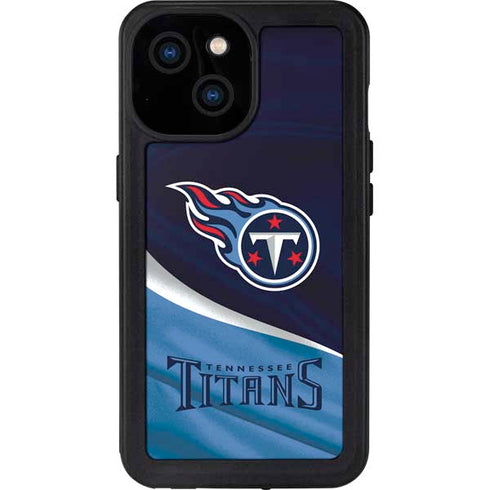 NFL Tennessee Titans iPhone 15 Waterproof Case