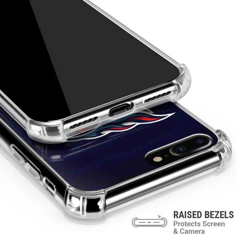 NFL Tennessee Titans iPhone 7/8 Plus Clear Case