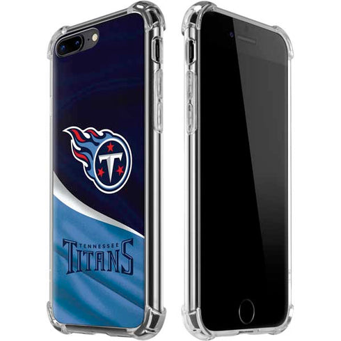 NFL Tennessee Titans iPhone 7/8 Plus Clear Case