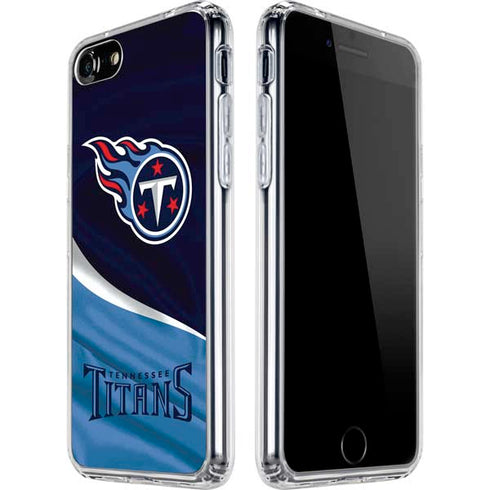 NFL Tennessee Titans iPhone SE (2nd & 3rd Gen) Clear Case