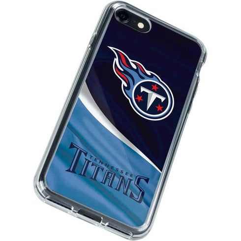 NFL Tennessee Titans iPhone SE (2nd & 3rd Gen) Clear Case