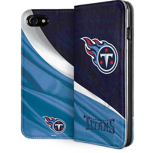 NFL Tennessee Titans iPhone SE (2nd & 3rd Gen) Folio Case