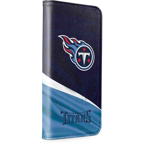 NFL Tennessee Titans iPhone SE (2nd & 3rd Gen) Folio Case