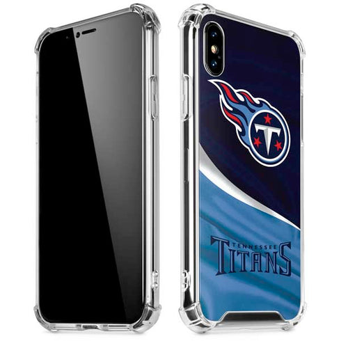 NFL Tennessee Titans iPhone X/XS Clear Case