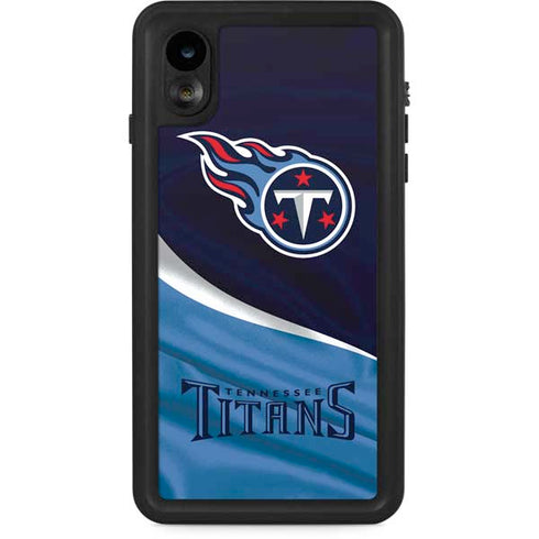NFL Tennessee Titans iPhone XR Waterproof Case