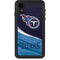 NFL Tennessee Titans iPhone XR Waterproof Case