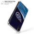 NFL Tennessee Titans iPhone XS Max Clear Case