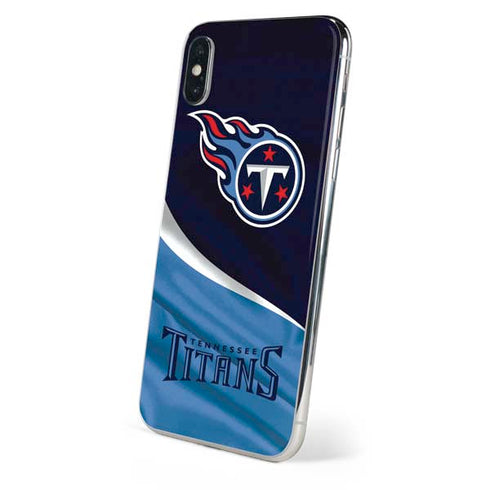 NFL Tennessee Titans iPhone XS Skin