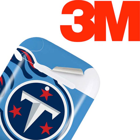 NFL Tennessee Titans Large Logo Apple AirPods 2 Skin