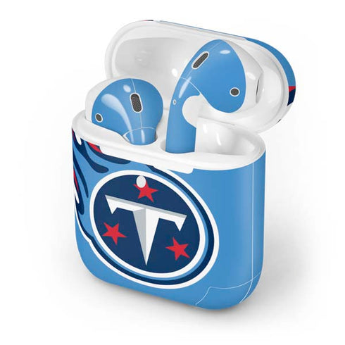 NFL Tennessee Titans Large Logo Apple AirPods 2 Skin