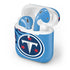 NFL Tennessee Titans Large Logo Apple AirPods 2 Skin