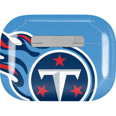 NFL Tennessee Titans Large Logo Apple AirPods Pro Skin