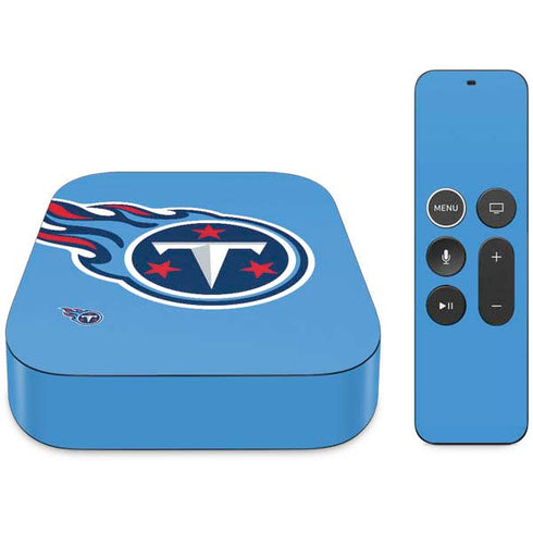 NFL Tennessee Titans Large Logo Apple TV Skin