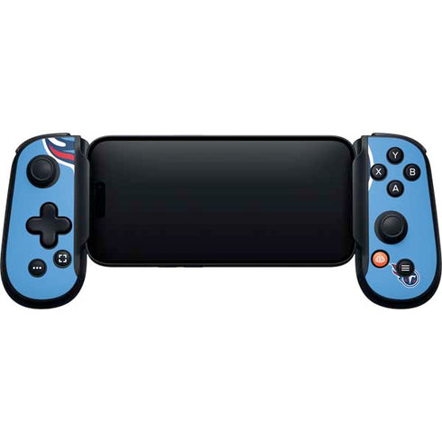 NFL Tennessee Titans Large Logo Backbone One for iPhone Game Controller Skin