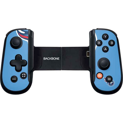 NFL Tennessee Titans Large Logo Backbone One for iPhone Game Controller Skin