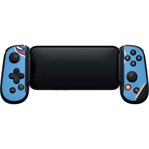 NFL Tennessee Titans Large Logo Backbone One for iPhone Game Controller Skin