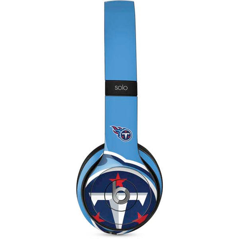 NFL Tennessee Titans Large Logo Beats Solo 2 Wired Skin
