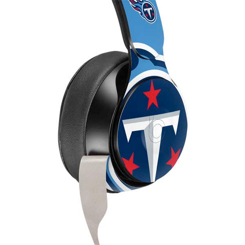 NFL Tennessee Titans Large Logo Beats Solo Pro Skin