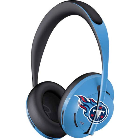 NFL Tennessee Titans Large Logo Bose Noise Cancelling Headphones 700 Skin