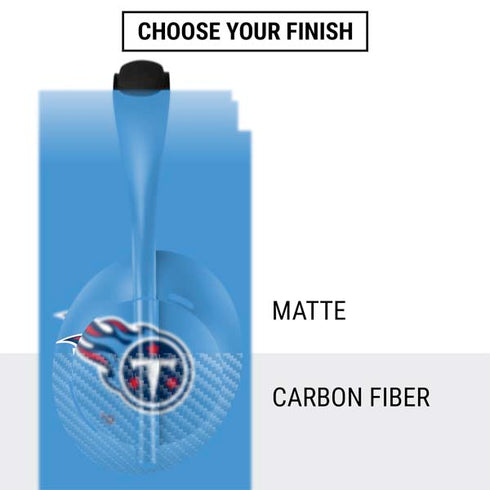 NFL Tennessee Titans Large Logo Bose Noise Cancelling Headphones 700 Skin