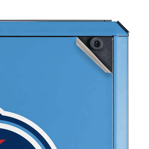 NFL Tennessee Titans Large Logo Cooler Master MasterBox Q300L Mini Tower Skin