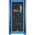 NFL Tennessee Titans Large Logo Corsair 4000D Tempered Glass Mid-Tower ATX Case Skin
