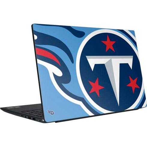 NFL Tennessee Titans Large Logo Dell Vostro Skin