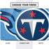 NFL Tennessee Titans Large Logo Dell Vostro Skin