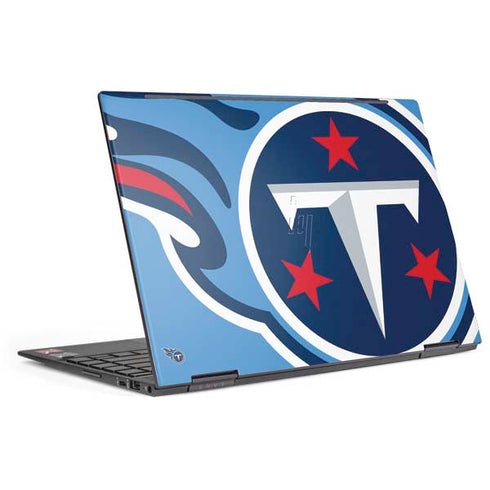 NFL Tennessee Titans Large Logo HP Envy Skin