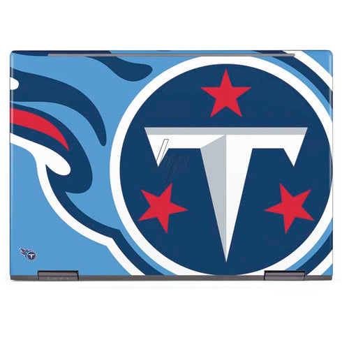NFL Tennessee Titans Large Logo HP Envy Skin