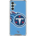 NFL Tennessee Titans Large Logo Galaxy A13 5G Clear Case